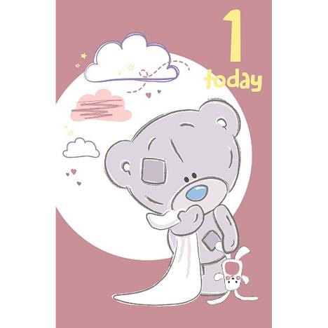 1st Birthday Girl Tiny Tatty Teddy Me to You Bear Card £1.79